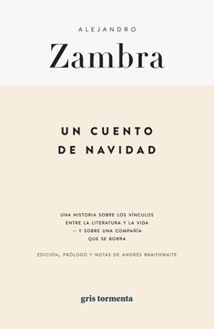 Cover of Un cuento de navidad