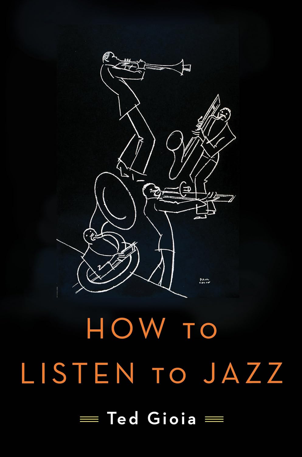 Cover of How to Listen Jazz